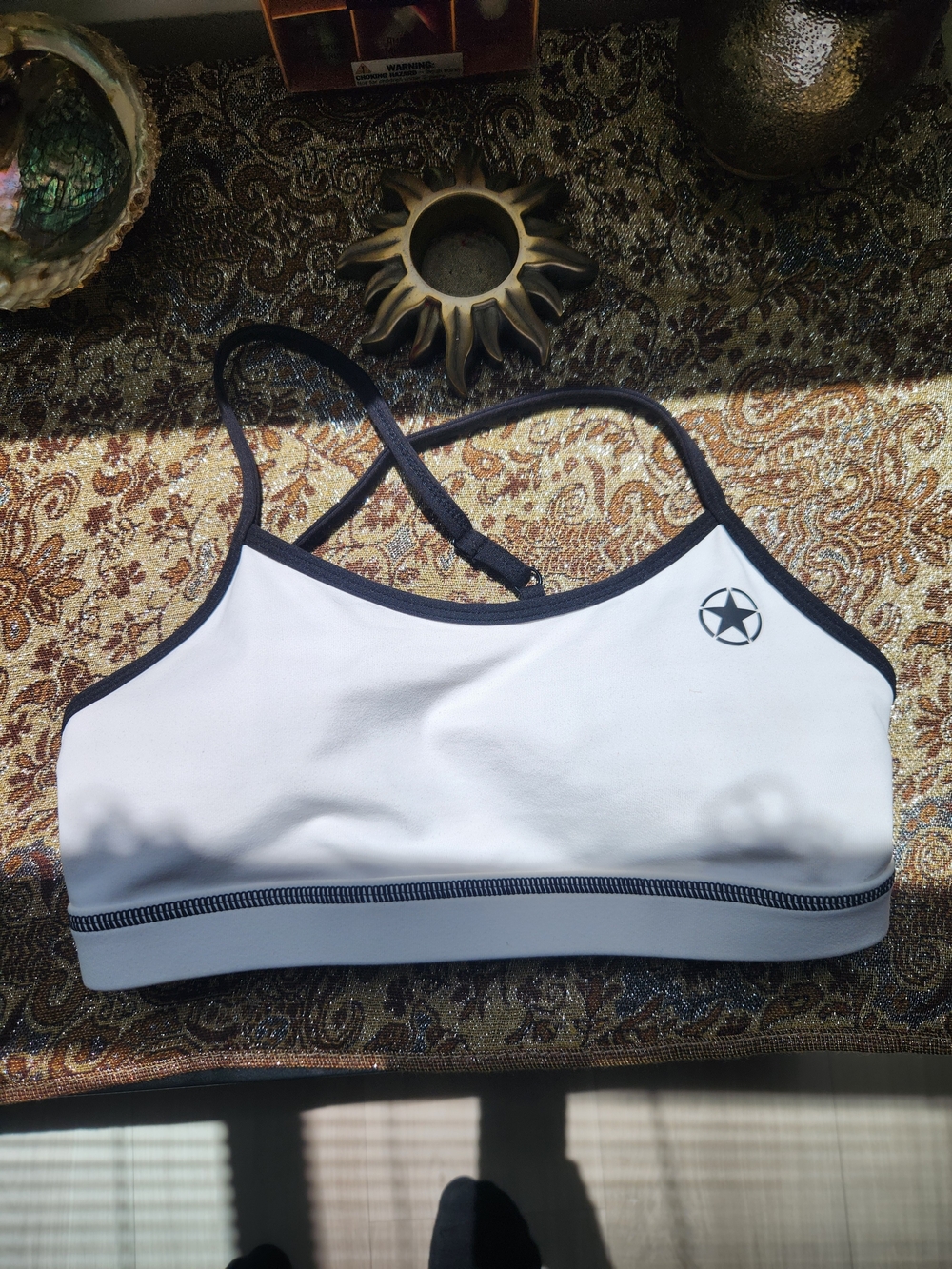 Savage Barbell Sports Bra Small